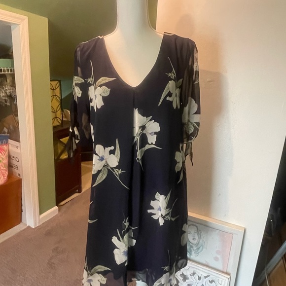 chiffon dress - Picture 1 of 2